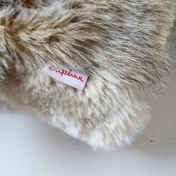 Daphne's Drivers Golf Plush Head Cover Beaver Golfing Puppet - Picture 4 of 7